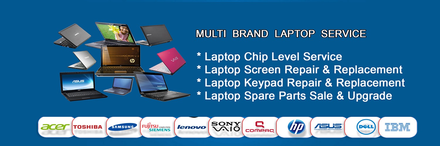 Laptop Service Center in Nehru Vihar